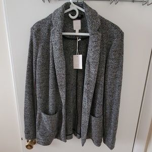 SOLD NWT sweater blazer